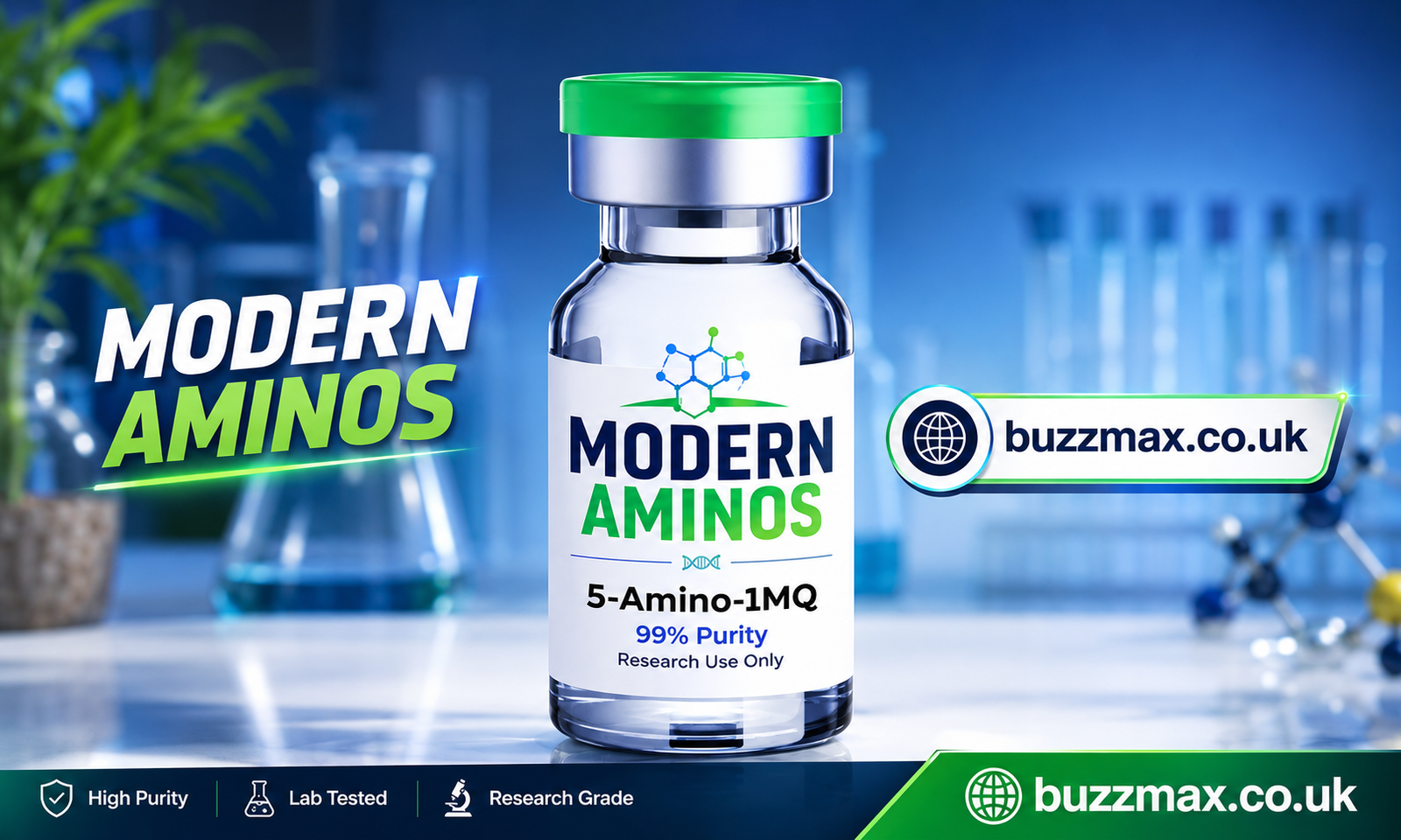 Modern Aminos: What It Is, How Its Amino Blends Work, and What Researchers Should Know