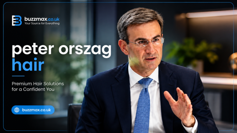 Peter Orszag Hair: A Look at His Signature Professional Style