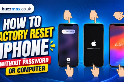 How to Factory Reset iPhone Without Password or Computer: Complete Guide