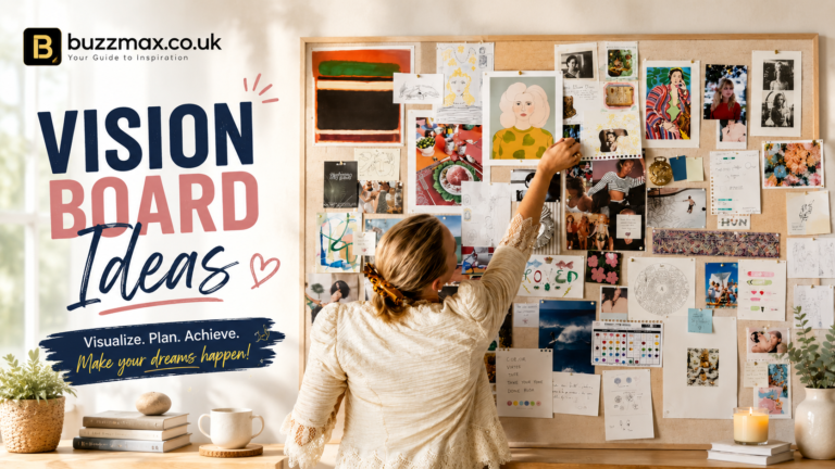 Vision Board Ideas: 25 Creative Ways to Turn Your Goals Into a Clearer Vision