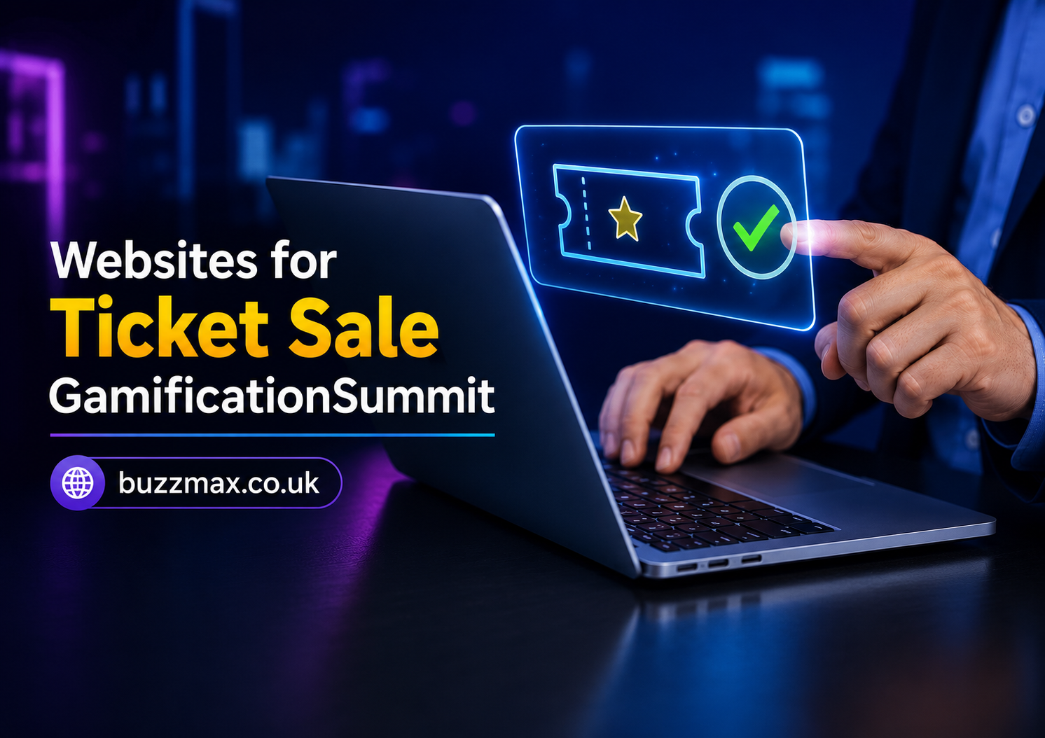 Websites for Ticket Sale Gamification Summit: Where to Find Tickets and Event Details