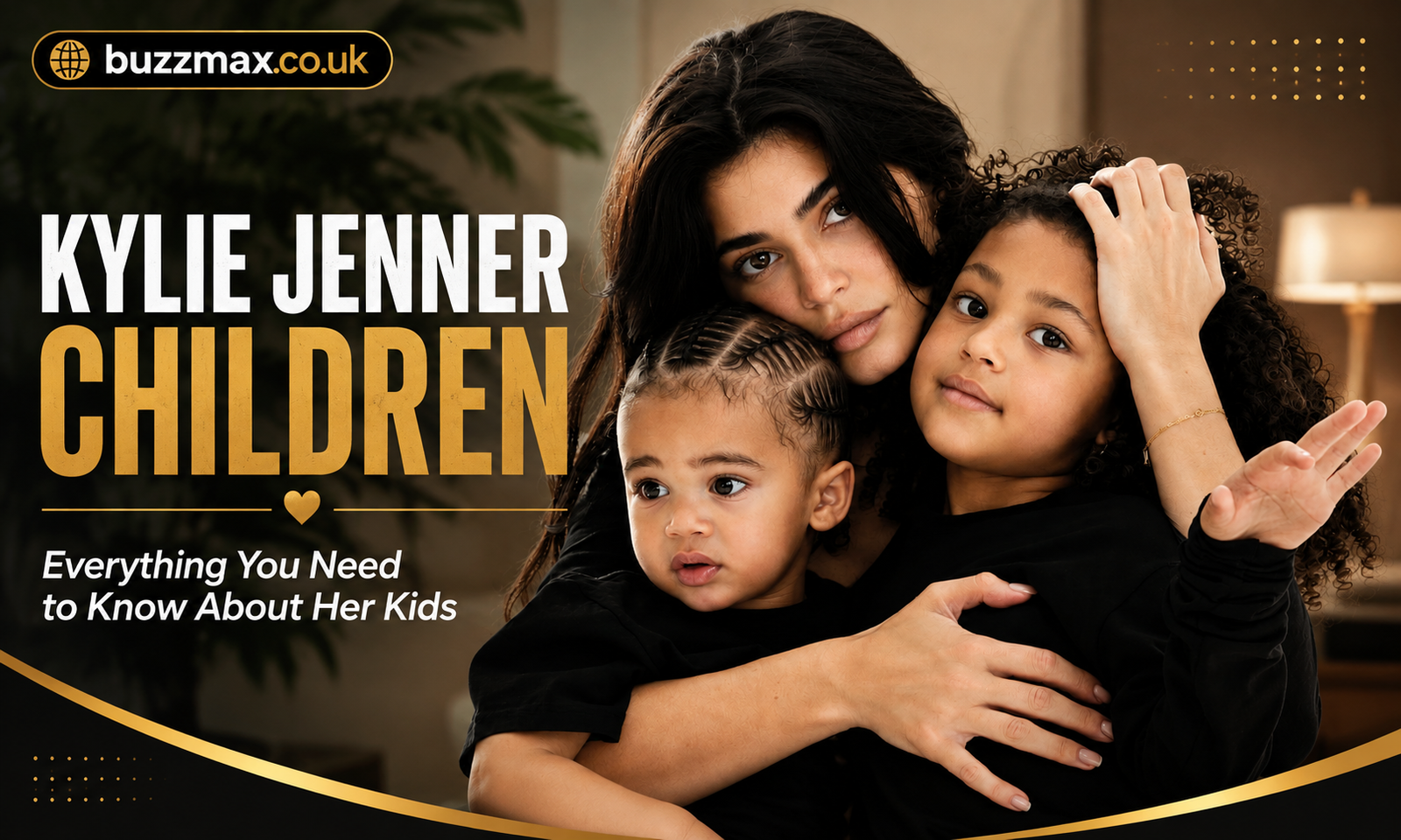 10 Things to Know About Kylie Jenner’s Children, Stormi and Aire