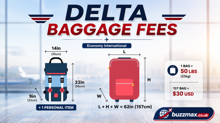 Delta Baggage Fees: Complete Guide to Checked Bags, Carry-Ons, and Ways to Save