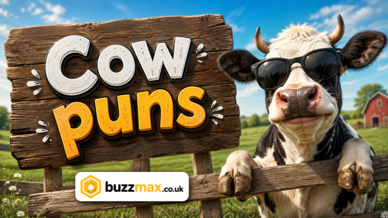 150+ Cow Puns That Are Udderly Hilarious and Perfect for Any Occasion