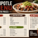 Chipotle Menu With Prices 2026: Full Guide to Bowls, Burritos, Tacos & More