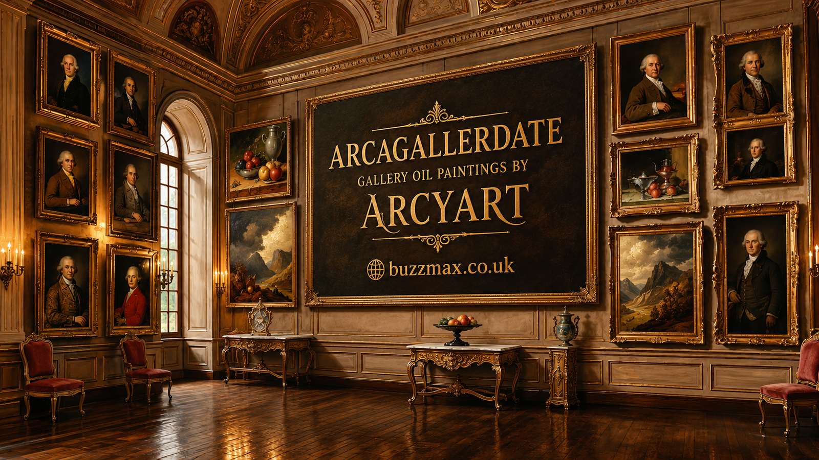 ArcyArt at Arcagallerdate Gallery: Understanding the Beauty of Oil Paintings
