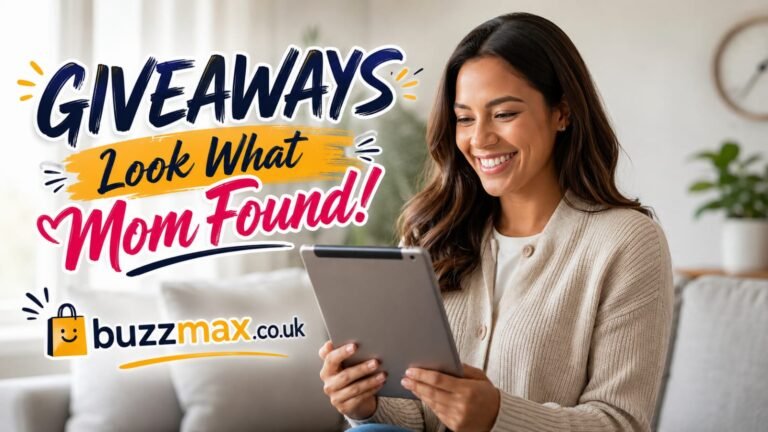 Giveaways Look What Mom Found: How to Find, Enter, and Stay Safe