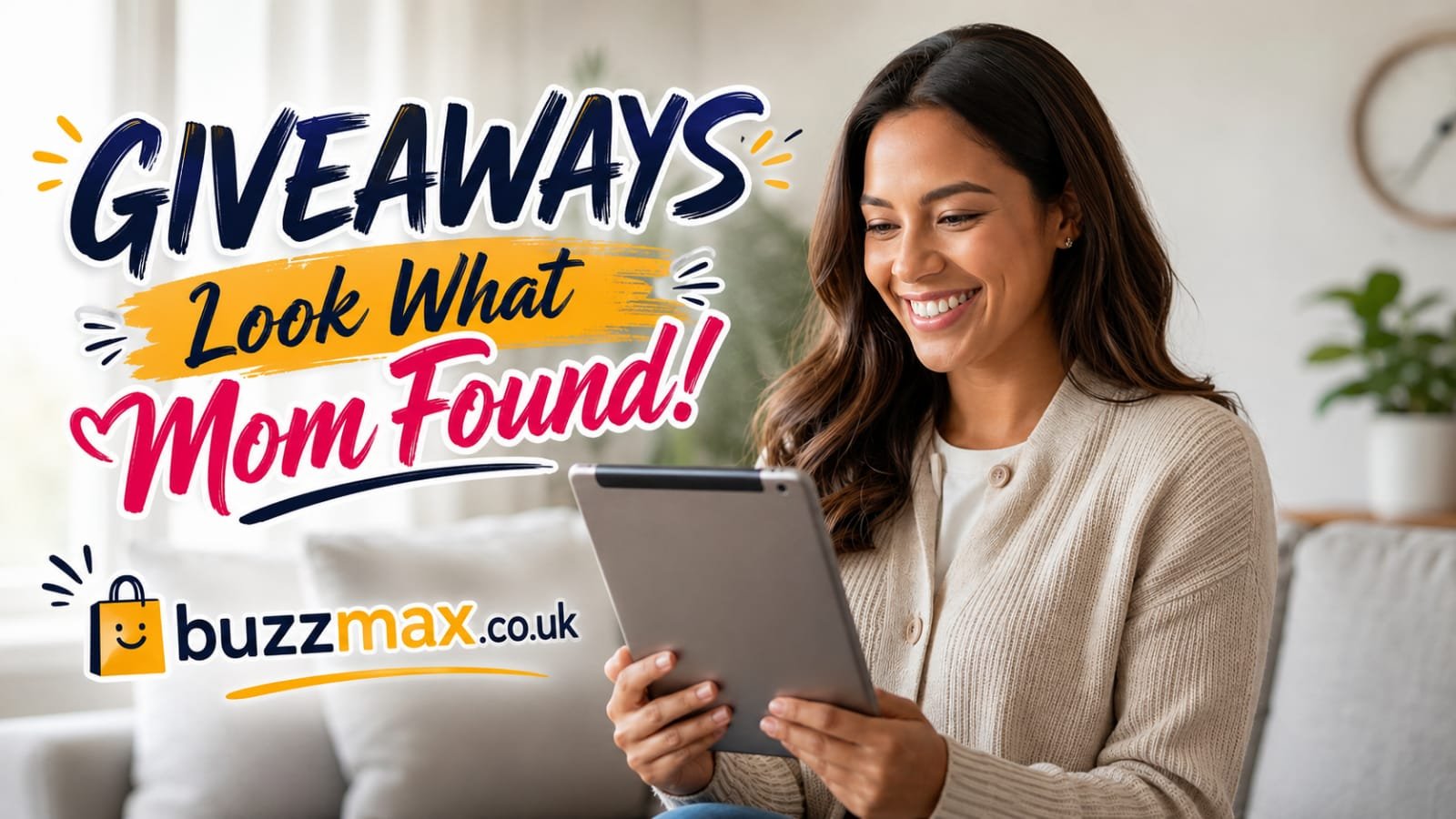 Giveaways Look What Mom Found: How to Find, Enter, and Stay Safe