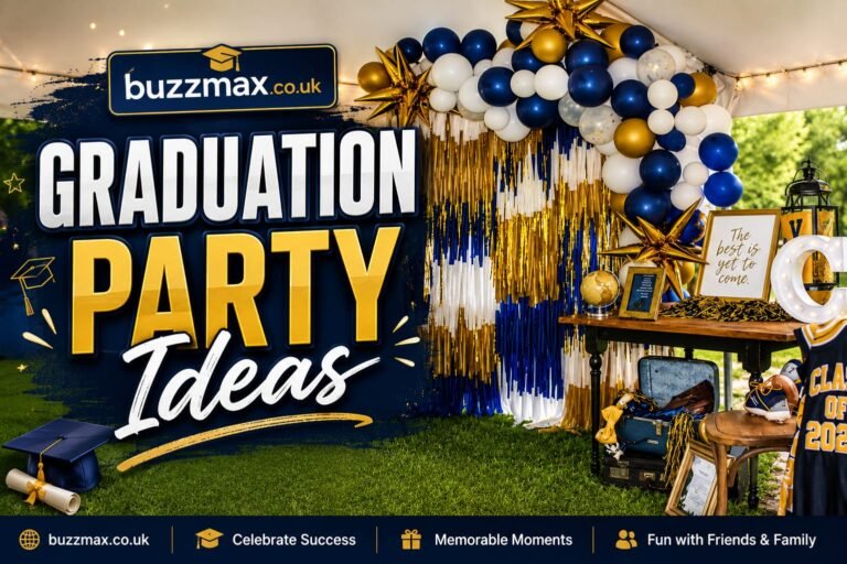 35 Graduation Party Ideas to Celebrate Their Big Achievement in Style
