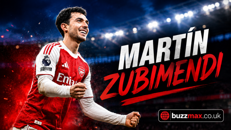 Who Is Martín Zubimendi? Career, Arsenal Role and Spain Success