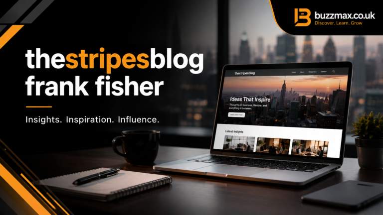 TheStripesBlog Frank Fisher: Who He Is, What He Writes About, and Why Readers Follow His Work