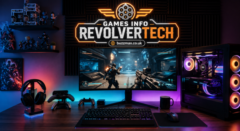 Games Info RevolverTech: A Practical Guide to Gaming News, Reviews, Tips, and Updates
