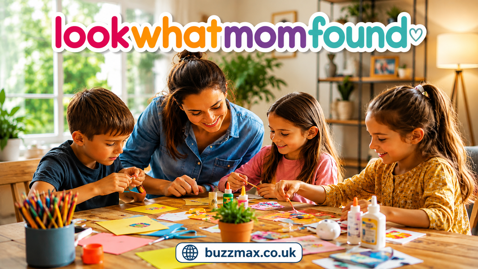 LookWhatMomFound: A Helpful Guide to Parenting, Crafts, Recipes, and Family Ideas