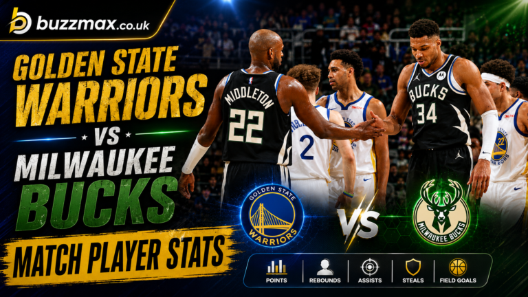 Golden State Warriors vs Milwaukee Bucks Match Player Stats: Full Breakdown of the 120-113 Game