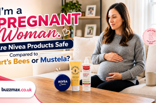 I’m Pregnant—Are NIVEA Products Safe Compared With Burt’s Bees or Mustela?