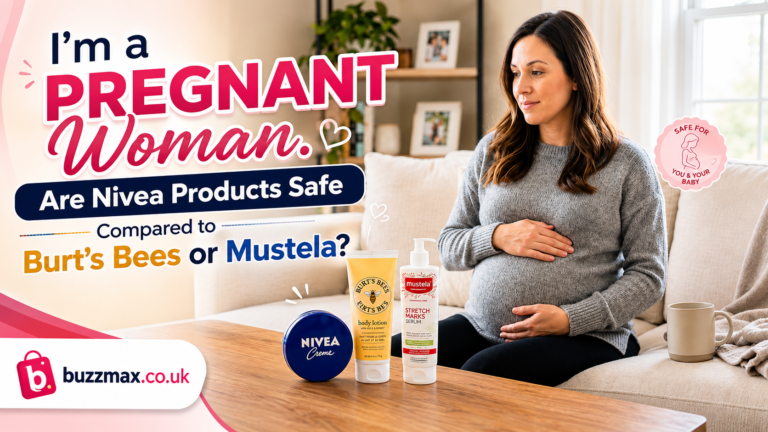I’m Pregnant—Are NIVEA Products Safe Compared With Burt’s Bees or Mustela?