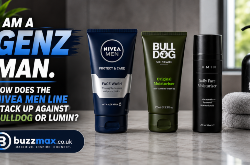 I’m a Gen Z Man—How Does the NIVEA MEN Line Stack Up Against Bulldog or Lumin?