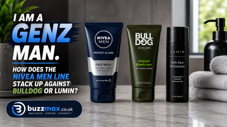 I’m a Gen Z Man—How Does the NIVEA MEN Line Stack Up Against Bulldog or Lumin?